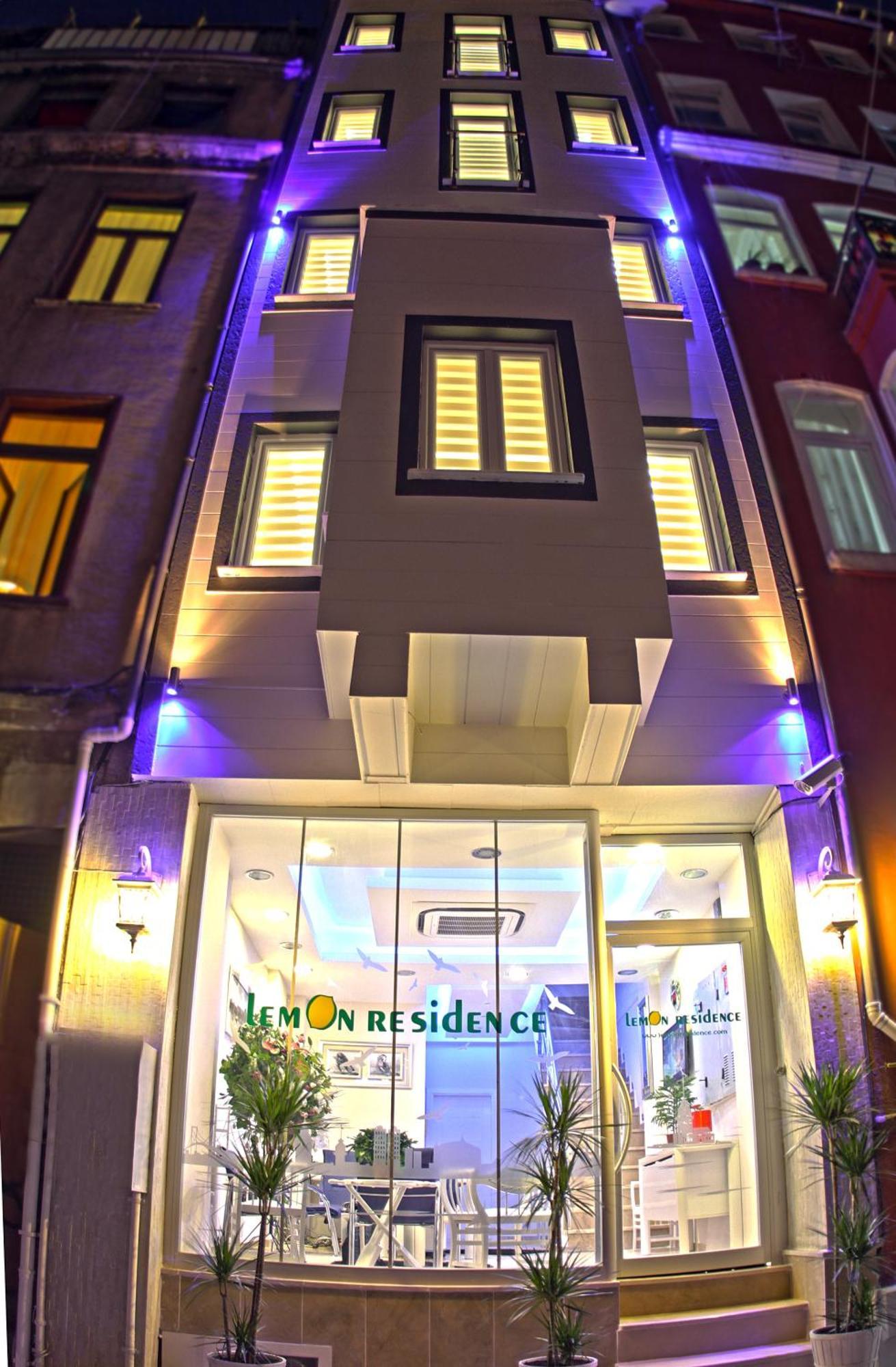 Lemon Residence Istanbul Eksteriør bilde