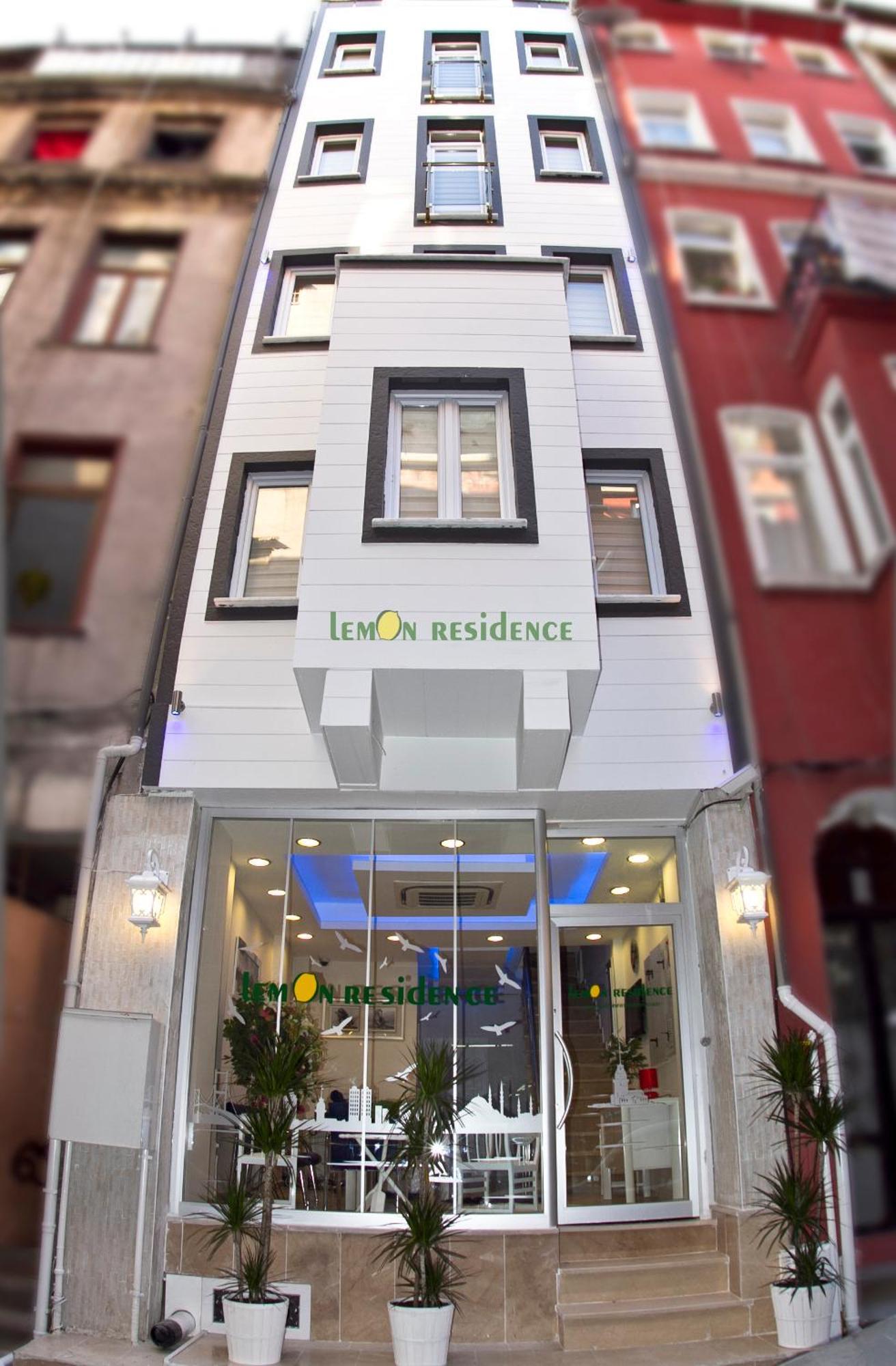 Lemon Residence Istanbul Eksteriør bilde