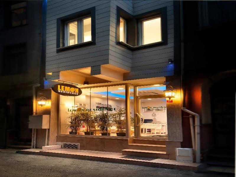 Lemon Residence Istanbul Eksteriør bilde