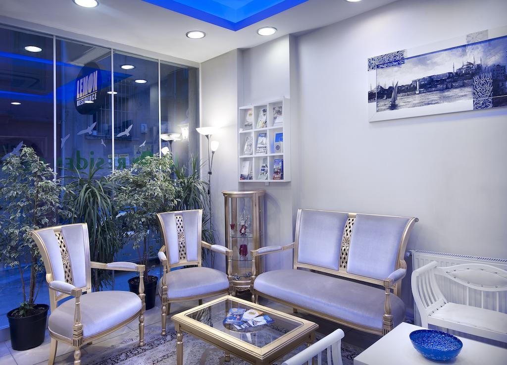 Lemon Residence Istanbul Eksteriør bilde